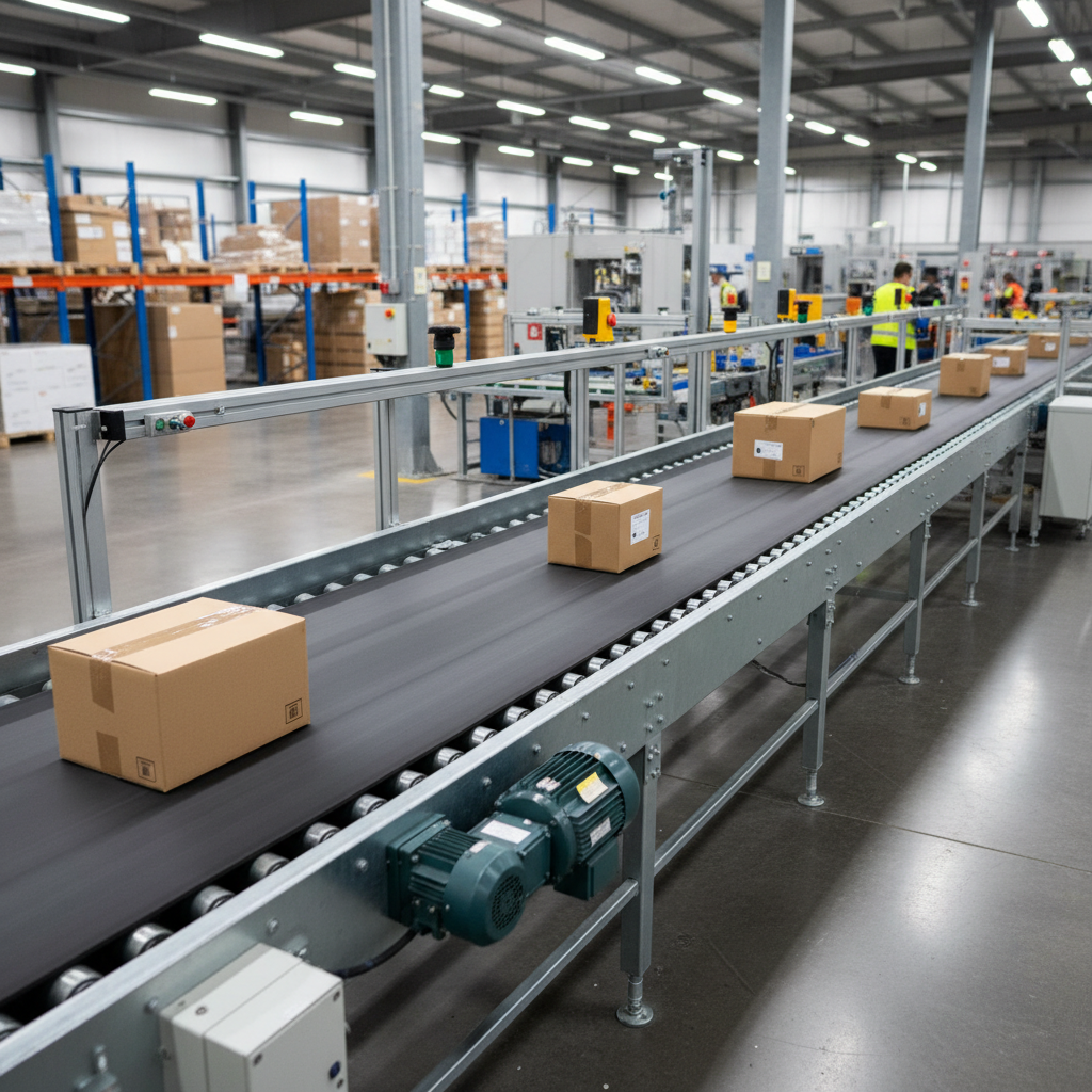 Flat Belt Conveyor